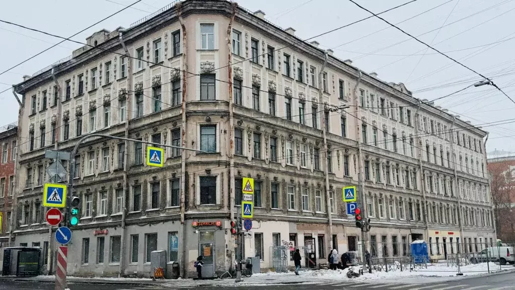 2-к кв. Санкт-Петербург 13-я Васильевского острова линия, 64/39 (48.8 ... - Фото 1