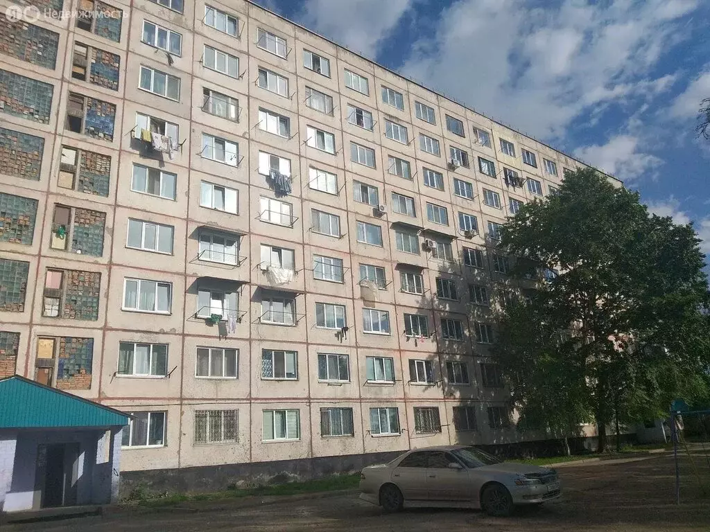 Квартира-студия: Арсеньев, Октябрьская улица, 19/2 (16.7 м) - Фото 1