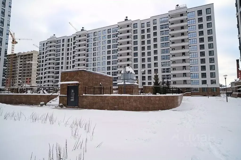 Студия Санкт-Петербург ул. Ультрамариновая, 5 (28.59 м) - Фото 2