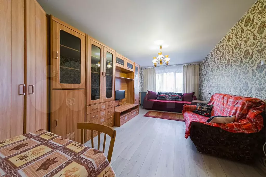 1-к. квартира, 30,2 м, 1/5 эт. - Фото 1