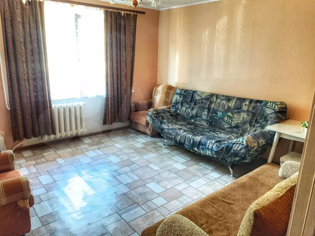 2-к. квартира, 45м, 1/5эт. - Фото 1