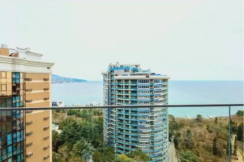 2-к кв. Крым, Ялта проезд Парковый, 6Б (67.0 м) - Фото 1