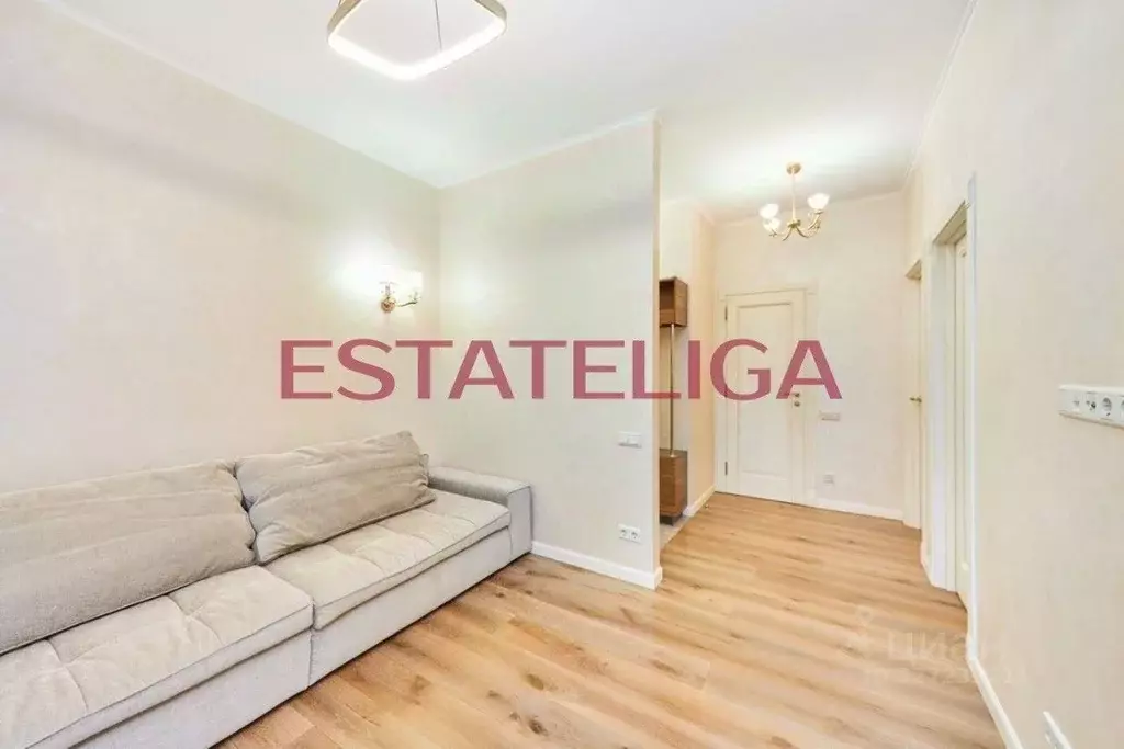 3-к кв. Москва Береговой проезд, 5к2 (66.0 м) - Фото 2