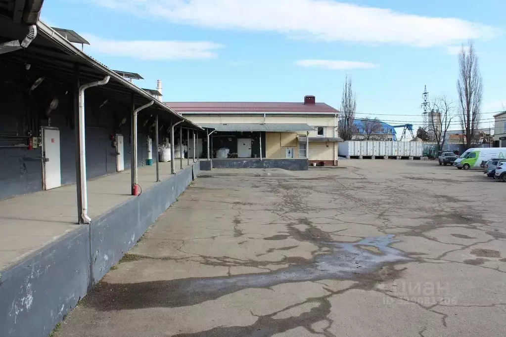 Склад в Краснодарский край, Краснодар проезд 3-й Тихорецкий, 3 (202 м) - Фото 1