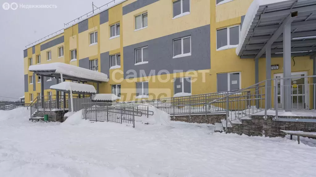 1-комнатная квартира: посёлок Красный Восход, Садовая улица, 3А (27.3 ... - Фото 2