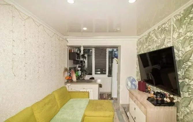 1-к кв. Тюменская область, Тюмень Олимпийская ул., 18 (12.7 м) - Фото 2