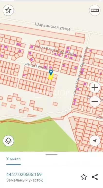 Участок в Костромская область, Кострома ул. Героев (8.6 сот.) - Фото 2