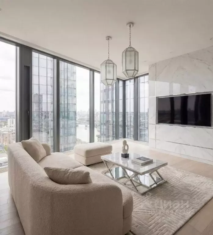 3-к кв. Москва Краснопресненская наб., 14С1 (136.0 м) - Фото 1