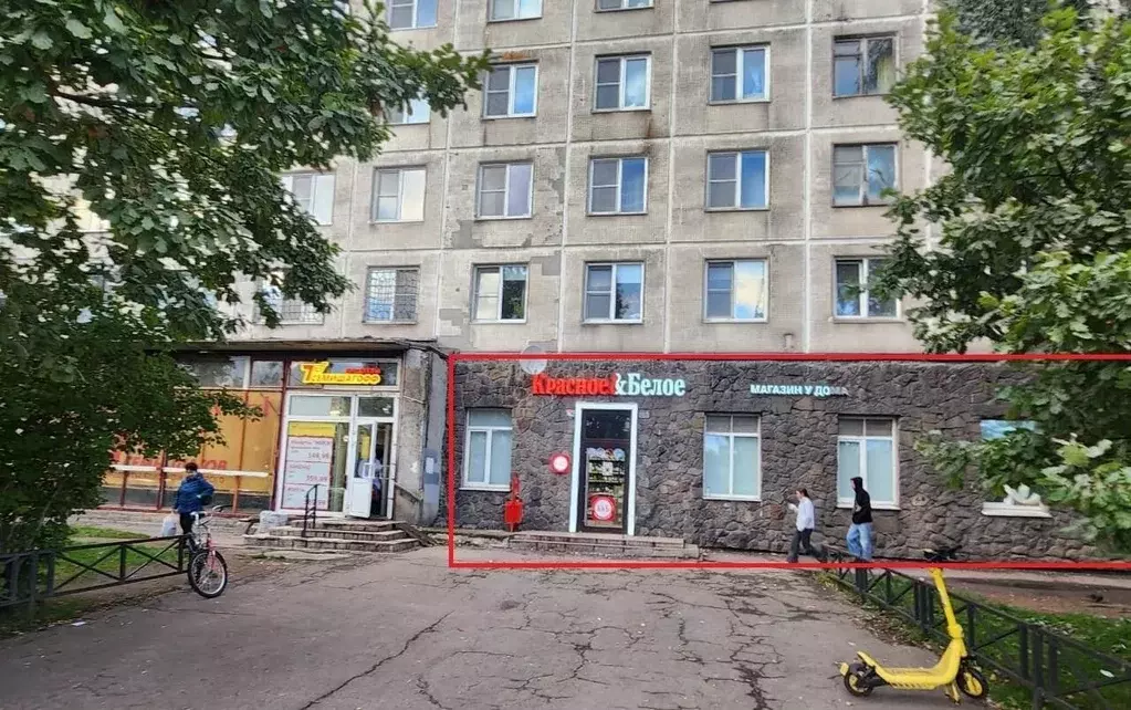 Торговая площадь в Санкт-Петербург Кондратьевский просп., 75К2 (174 м) - Фото 1