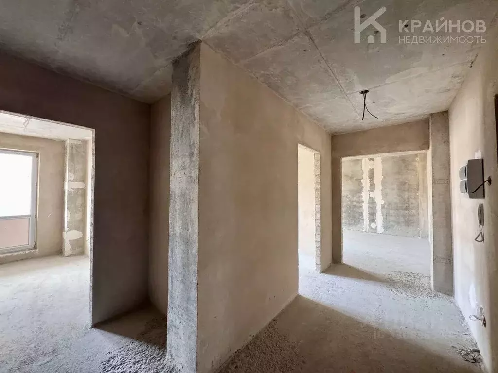 2-к кв. Воронежская область, Воронеж ул. Шишкова, 72/1 (58.8 м) - Фото 1