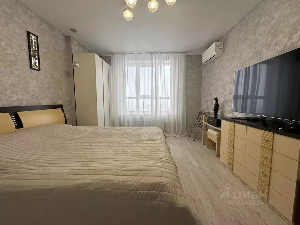 1-к кв. Самарская область, Самара просп. Масленникова, 14А (48.0 м) - Фото 2