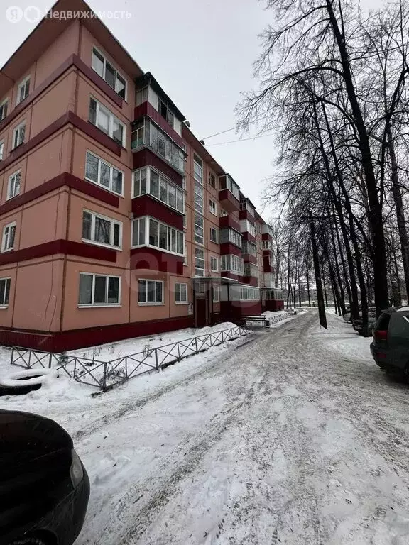 2-комнатная квартира: Ульяновск, Клубная улица, 6 (45.4 м) - Фото 2