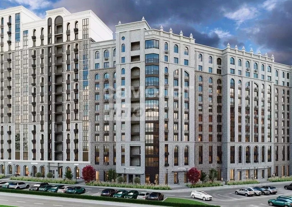 2-к кв. Липецкая область, Липецк ул. Е.И. Замятина, 1 (56.03 м) - Фото 1