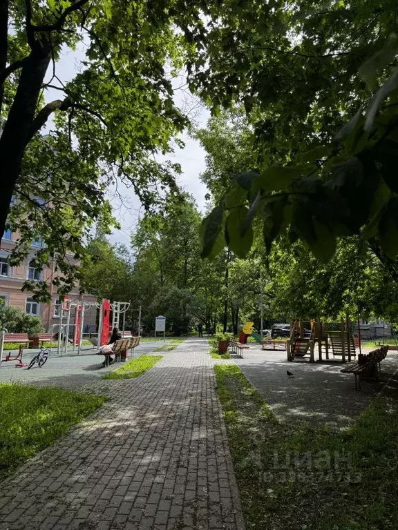 2-к кв. Санкт-Петербург Школьная ул., 6 (43.3 м) - Фото 2