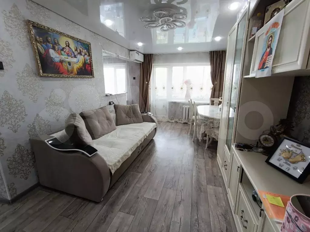 2-к. квартира, 47,9 м, 5/5 эт. - Фото 0
