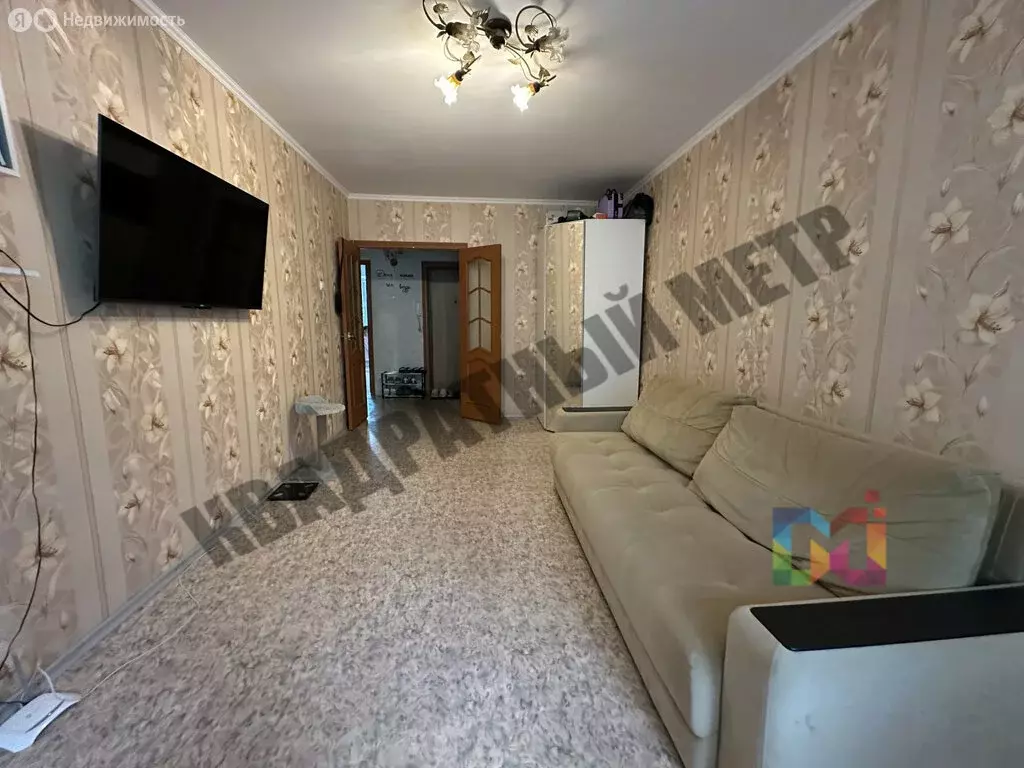 2-комнатная квартира: Элиста, 4-й микрорайон, 33 (54 м) - Фото 0