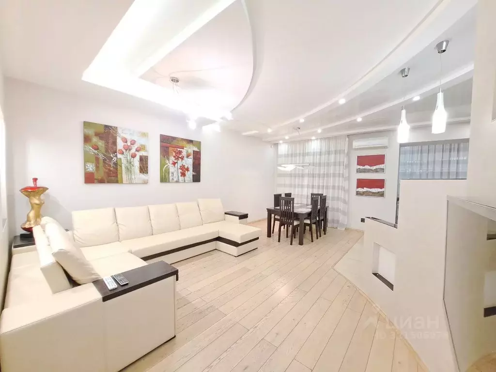 3-к кв. Омская область, Омск Старгород мкр, ул. Тютчева, 4 (133.0 м) - Фото 2