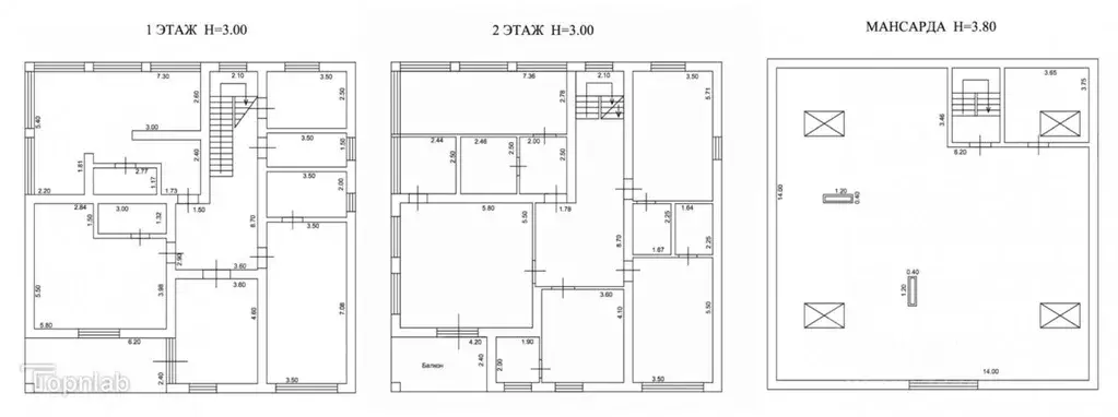 Дом в Калининградская область, Калининград Якорная ул., 11Б (500 м) - Фото 2