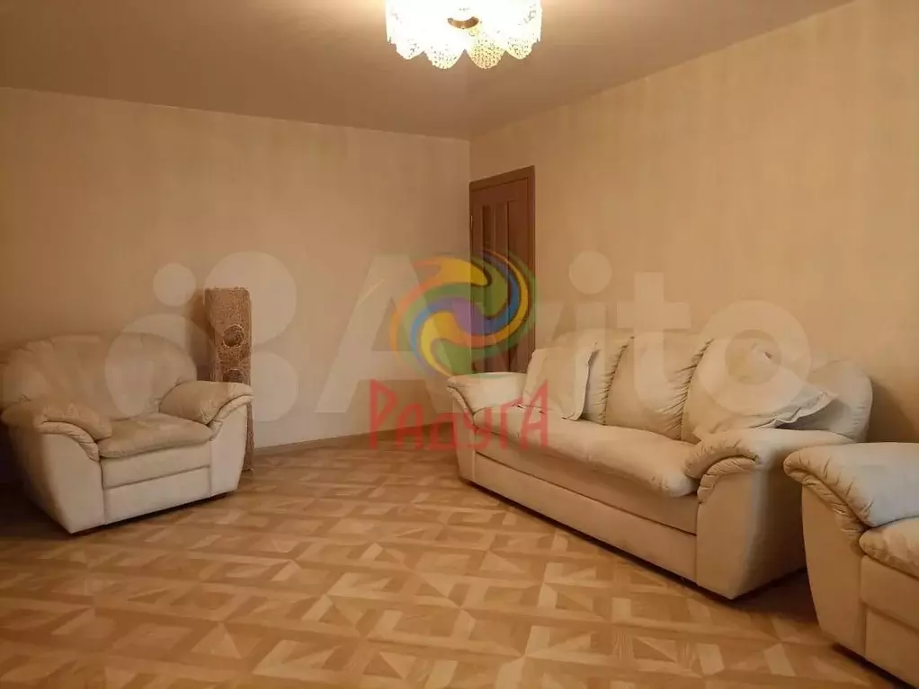 2-к. квартира, 72,3 м, 1/5 эт. - Фото 0