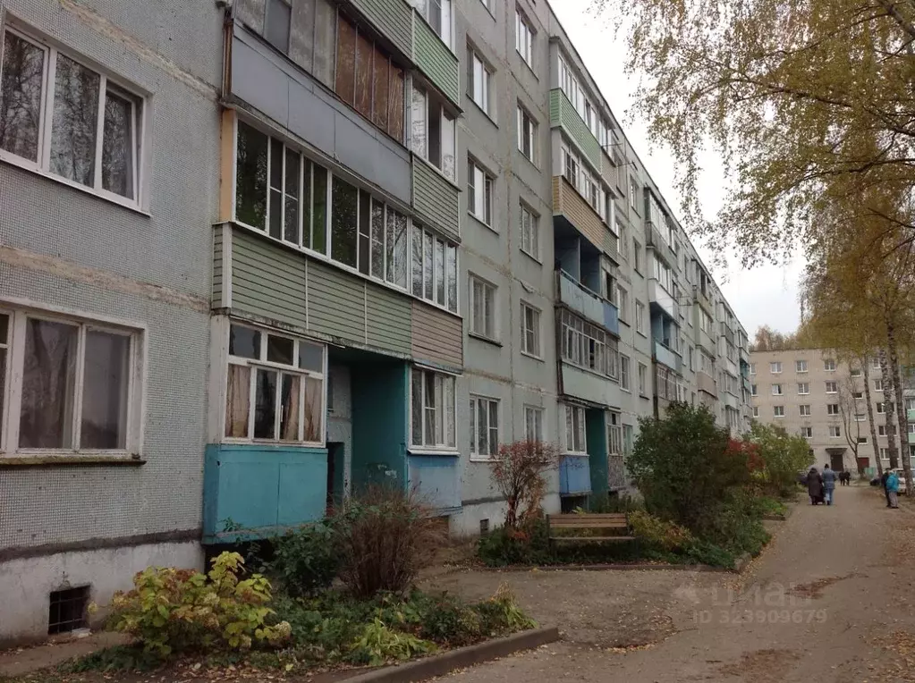 2-к кв. Тверская область, Лихославль  (52.8 м) - Фото 1