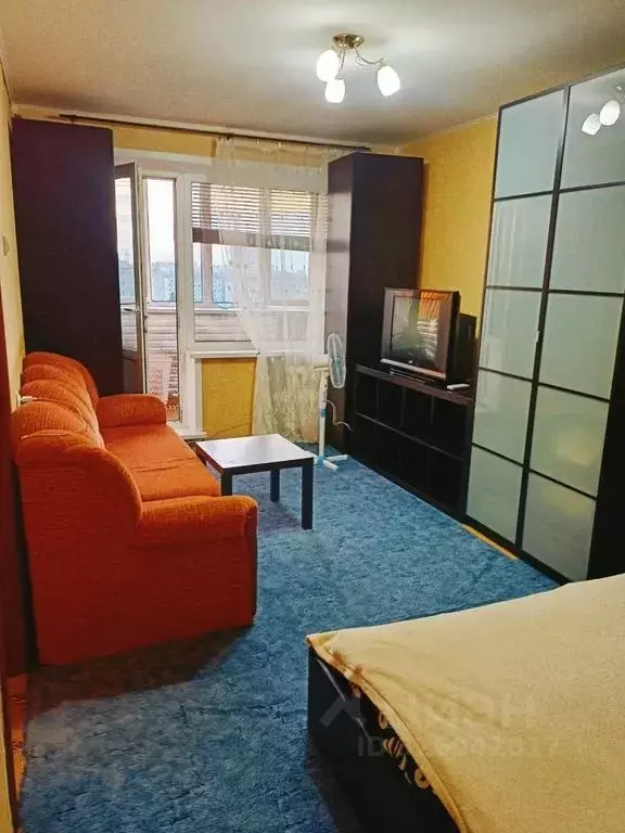 1-к кв. Новосибирская область, Новосибирск ул. Кропоткина, 132/1 (31.0 ... - Фото 1