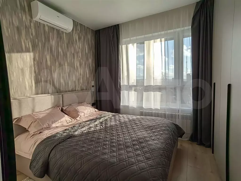 1-к. квартира, 36 м, 3/15 эт. - Фото 0