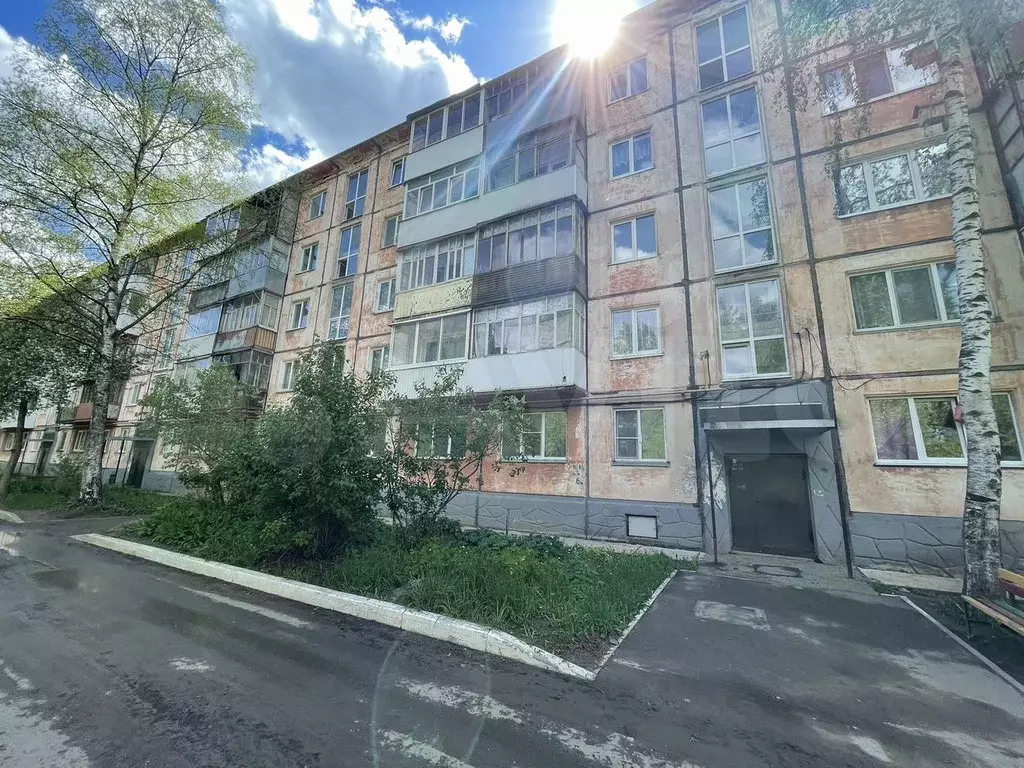 2-к. квартира, 48 м, 1/5 эт. - Фото 1