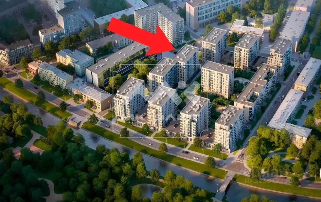 Помещение свободного назначения в Санкт-Петербург наб. Черной речки, ... - Фото 1