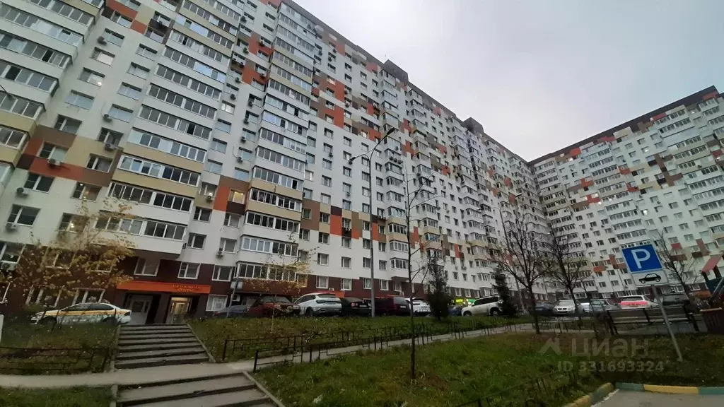 1-к кв. Московская область, Видное бул. Зеленые аллеи, 14 (36.1 м) - Фото 1