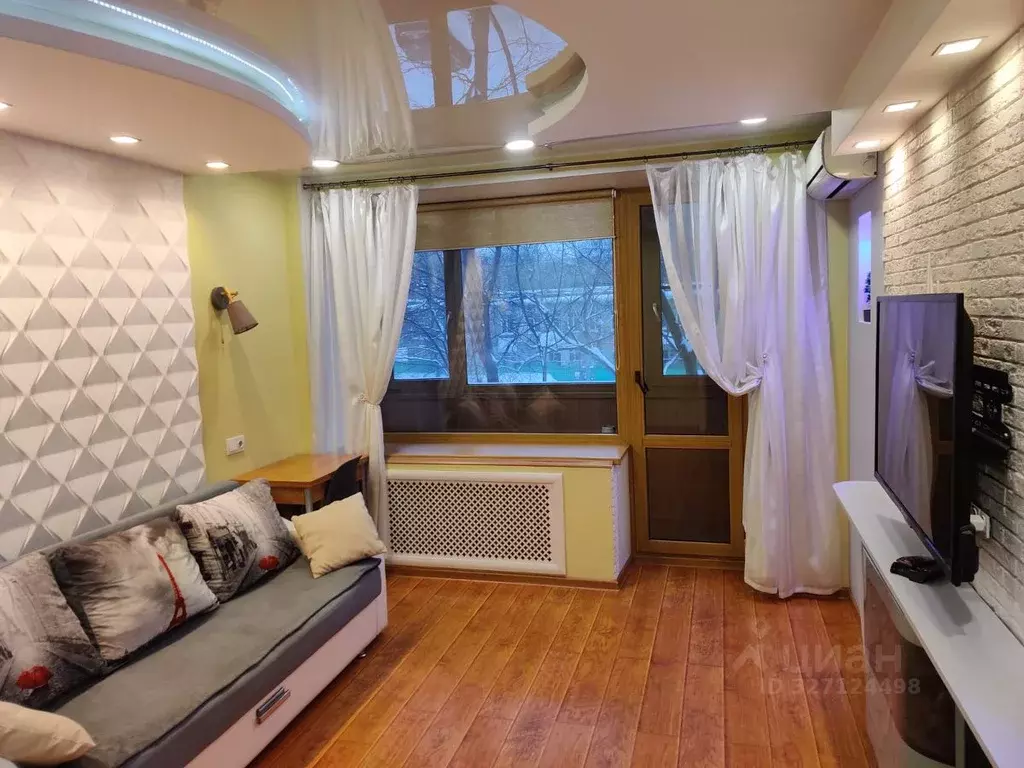 1-к кв. Москва ул. Новая Башиловка, 8 (40.0 м) - Фото 1