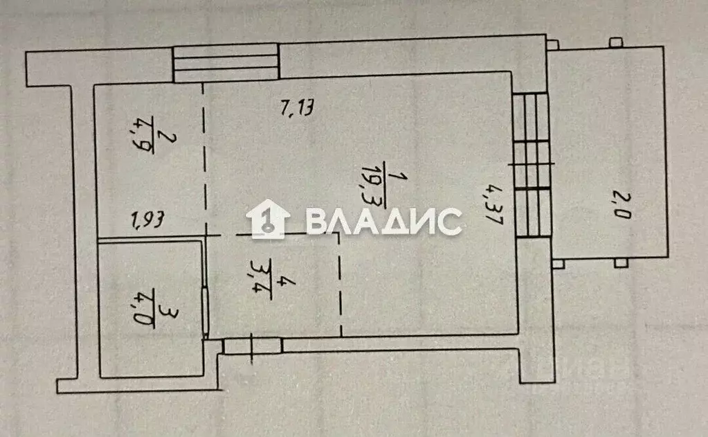 Студия Карелия, Петрозаводск Университетская ул., 7к2 (33.6 м) - Фото 2