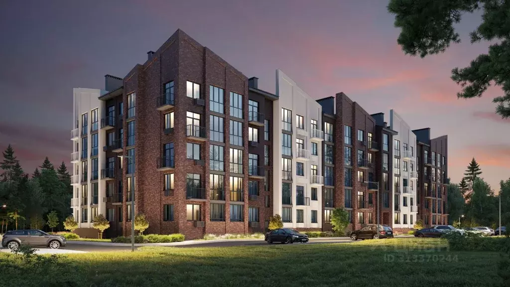 2-к кв. Калининградская область, Пионерский Рабочая ул., 9А (56.3 м) - Фото 2