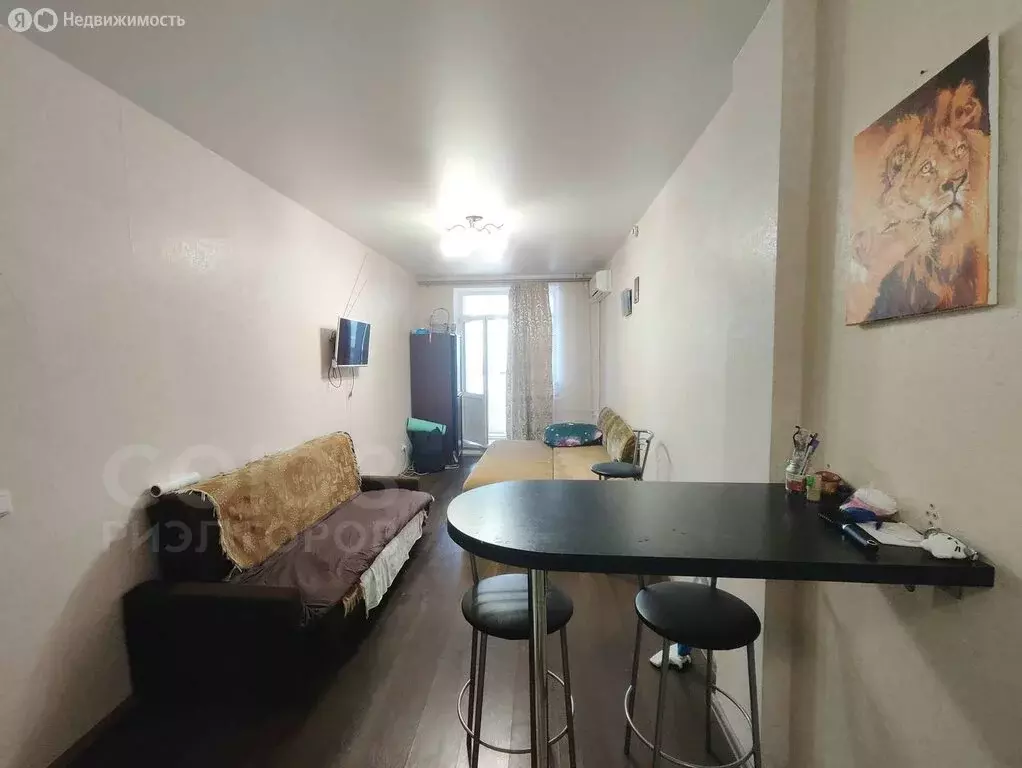 Квартира-студия: Волгоград, улица Маршала Воронова, 24 (32.3 м) - Фото 1