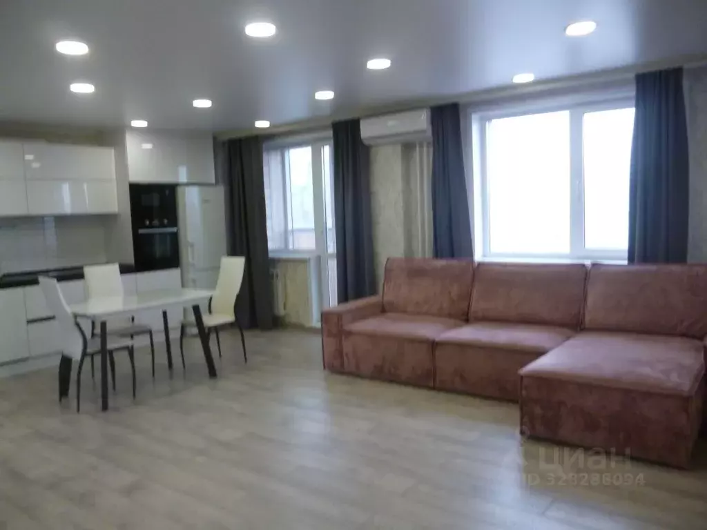 3-к кв. Алтайский край, Барнаул ул. Никитина, 107 (87.0 м) - Фото 2