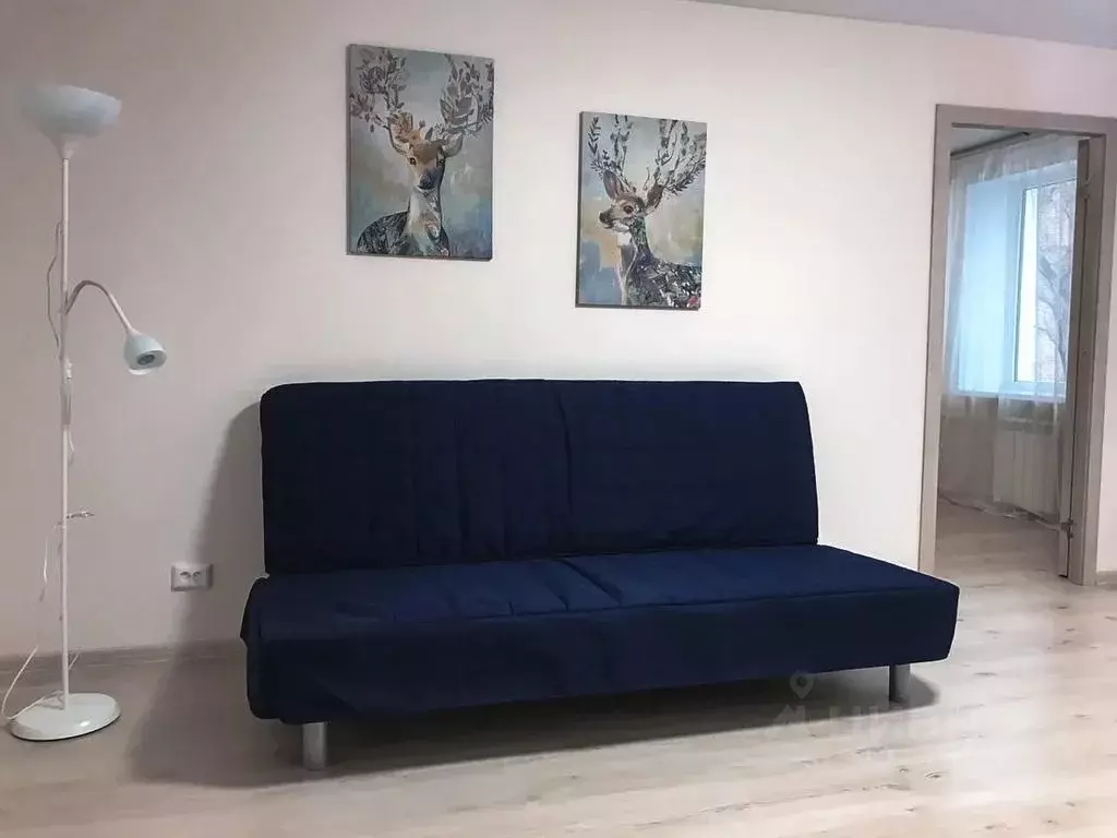 2-к кв. Карелия, Петрозаводск ул. Герцена, 31В (45.0 м) - Фото 1