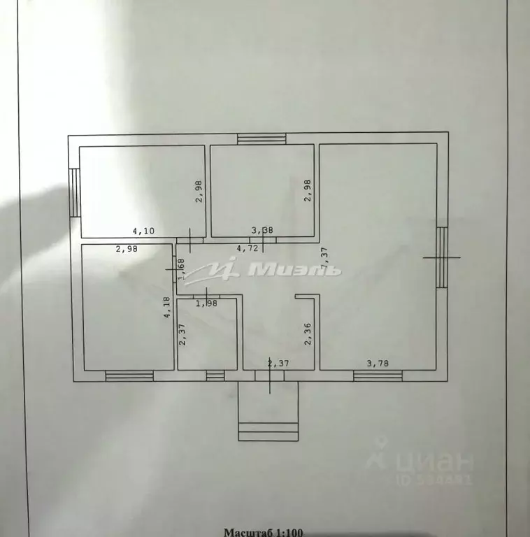 Дом в Крым, Симферопольский район, с. Доброе ул. Эльдара Халилова, 15 ... - Фото 2