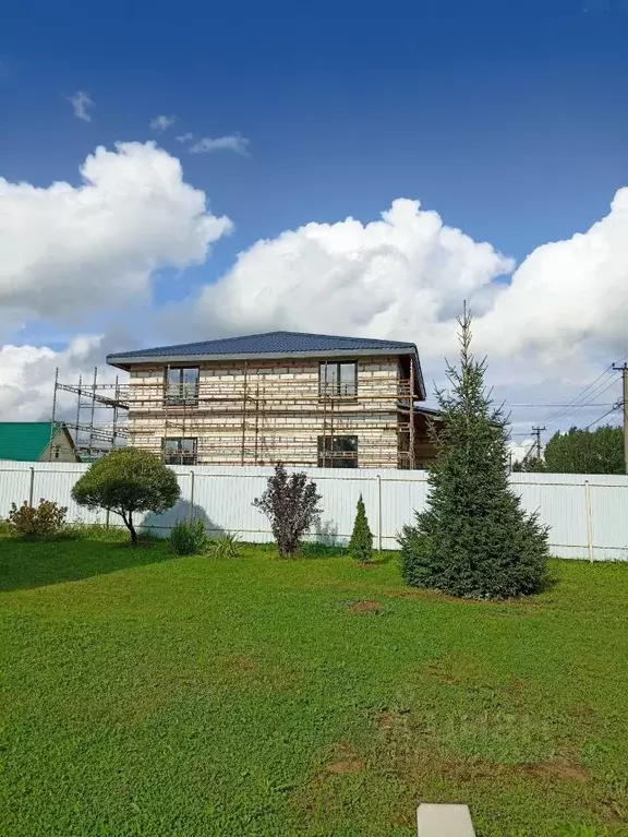 Дом в Ленинградская область, Ломоносовский район, Виллозское городское ... - Фото 1