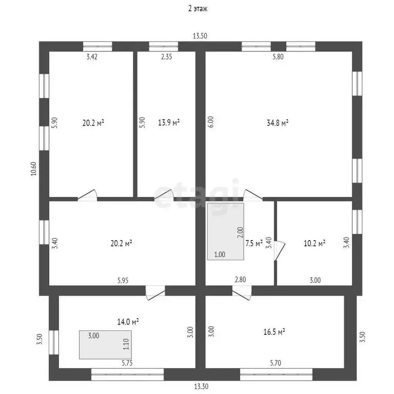Дом в Мичуринск, Кооперативная улица (268.3 м) - Фото 1