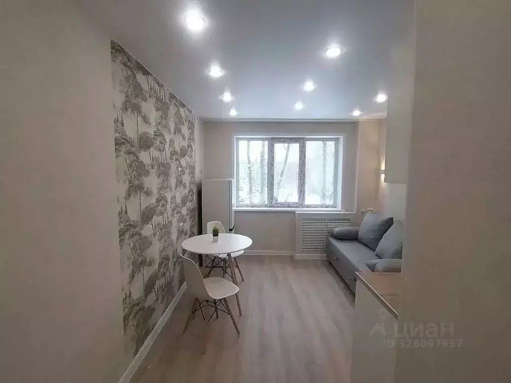 1-к кв. Тюменская область, Тюмень ул. Мельникайте, 63 (19.8 м) - Фото 1