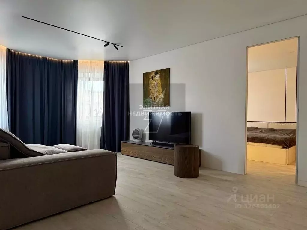 2-к кв. Татарстан, Казань ул. Четаева, 5а (70.0 м) - Фото 1