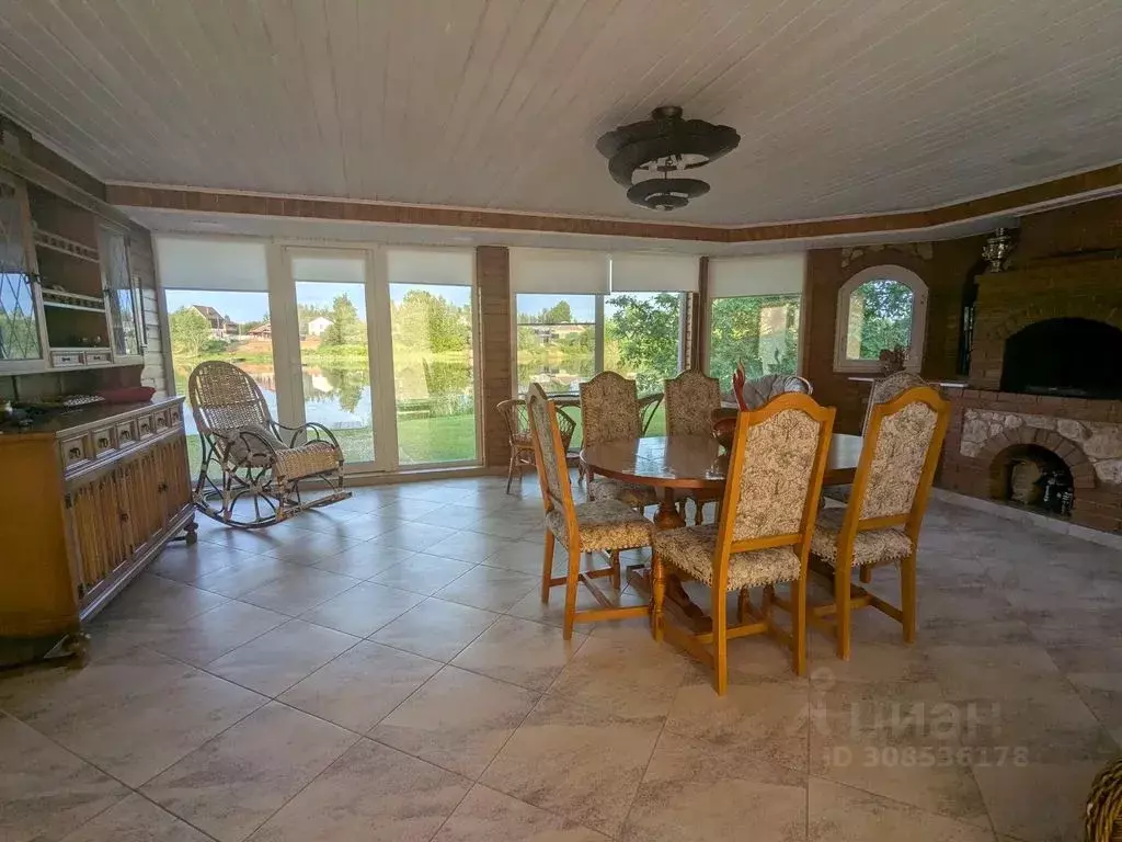 Дом в Костромская область, Костромской район, Бакшеевское с/пос, д. ... - Фото 1