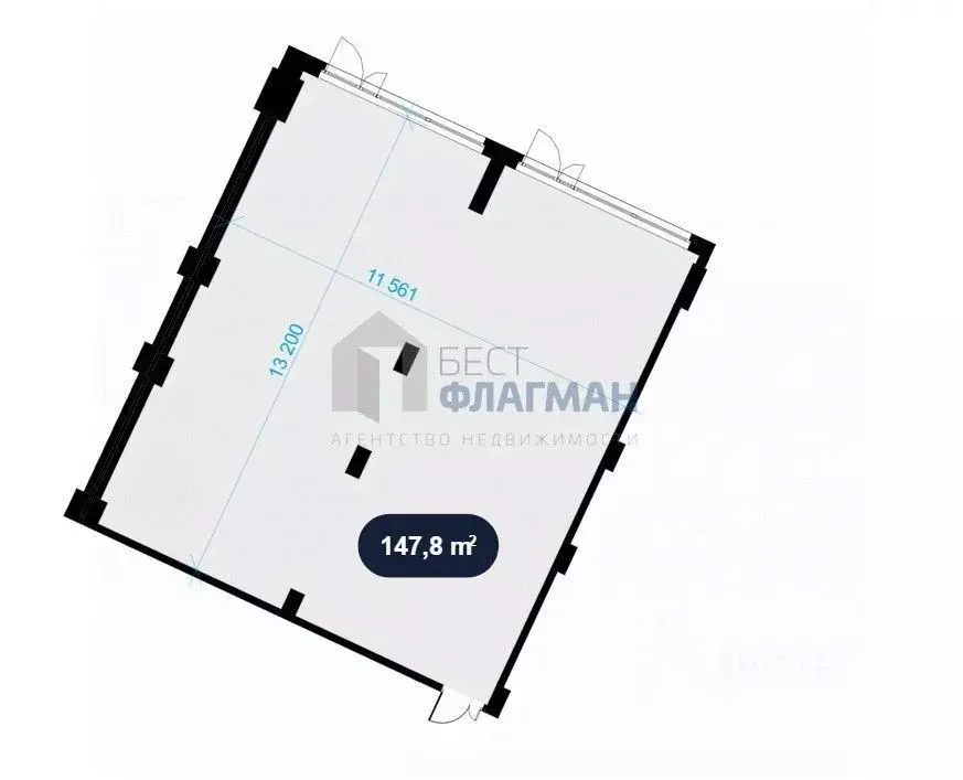 Помещение свободного назначения в Московская область, Красногорск ул. ... - Фото 2