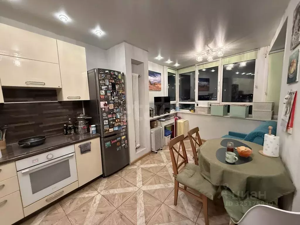 1-к кв. Москва ул. Мельникова, 3к5 (50.0 м) - Фото 1