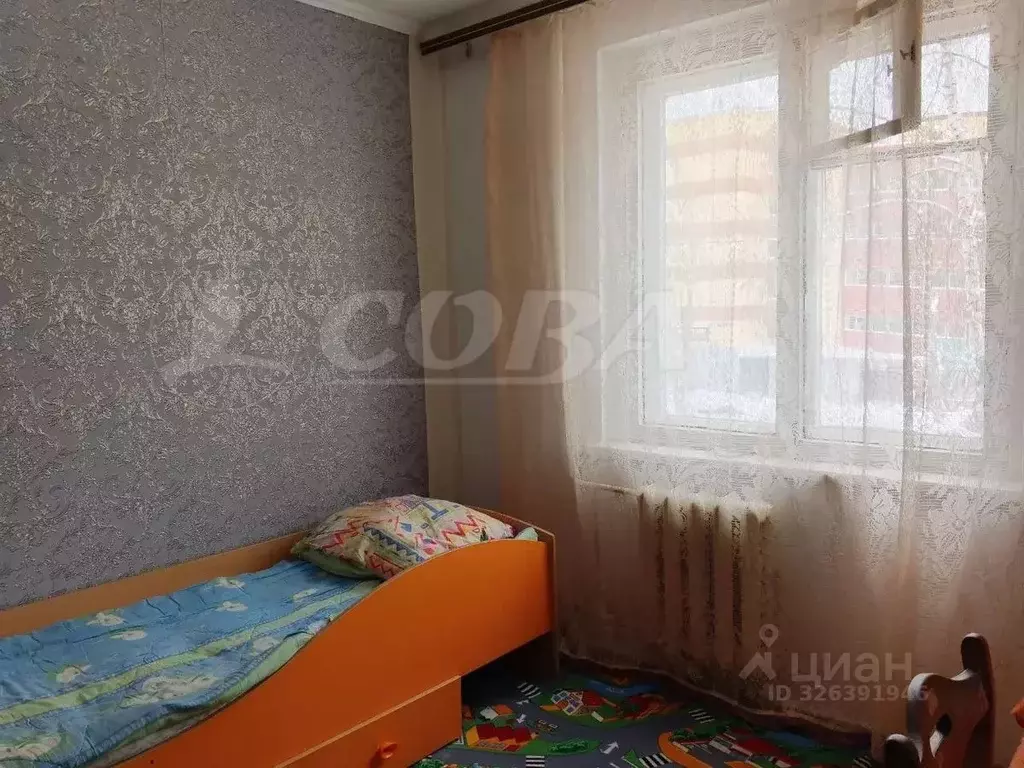 Студия Тюменская область, Тюмень ул. 30 лет Победы, 76 (18.0 м) - Фото 1