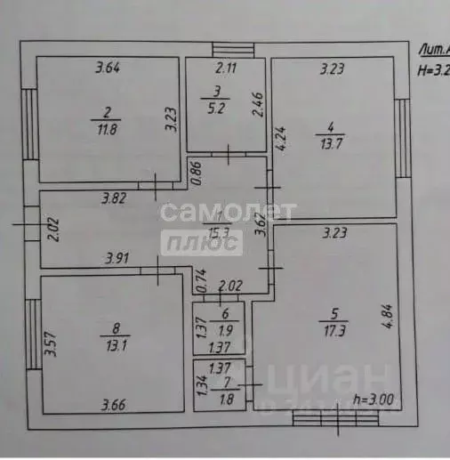 Дом в Краснодарский край, Динской район, Мичуринское с/пос, пос. ... - Фото 2