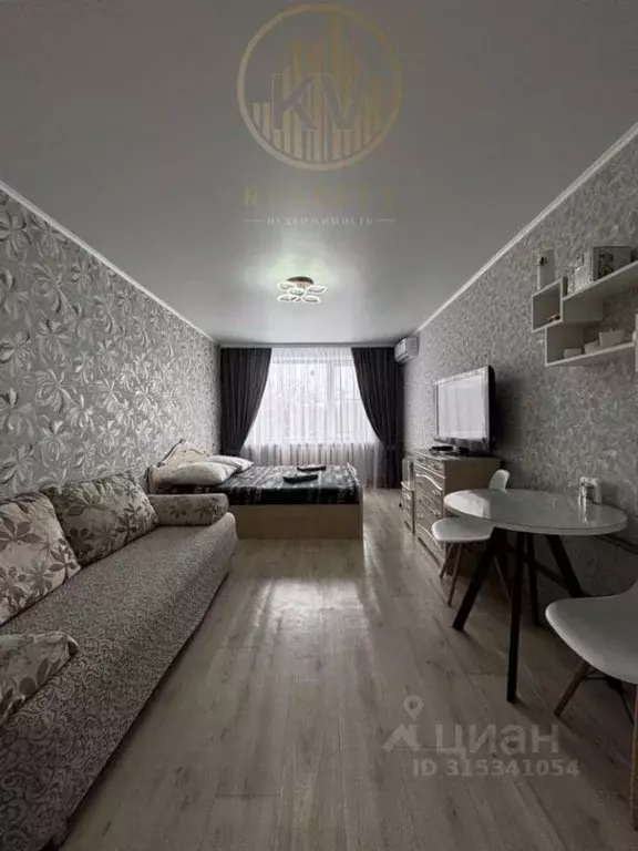 1-к кв. Ставропольский край, Минеральные Воды Железноводская ул., 24к3 ... - Фото 0