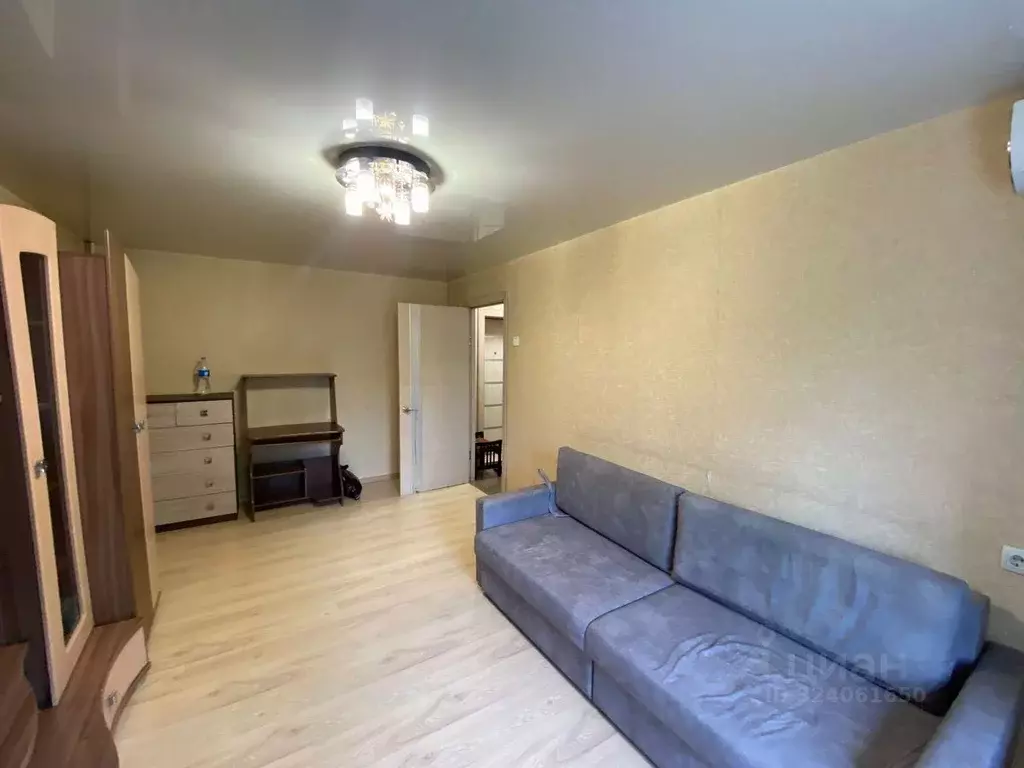 1-к кв. Приморский край, Владивосток Народный просп., 27 (32.0 м) - Фото 2