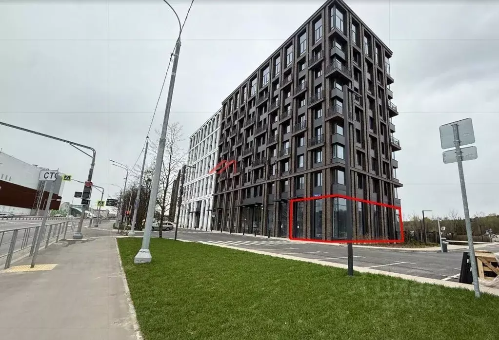 Торговая площадь в Московская область, Одинцовский городской округ, ... - Фото 1
