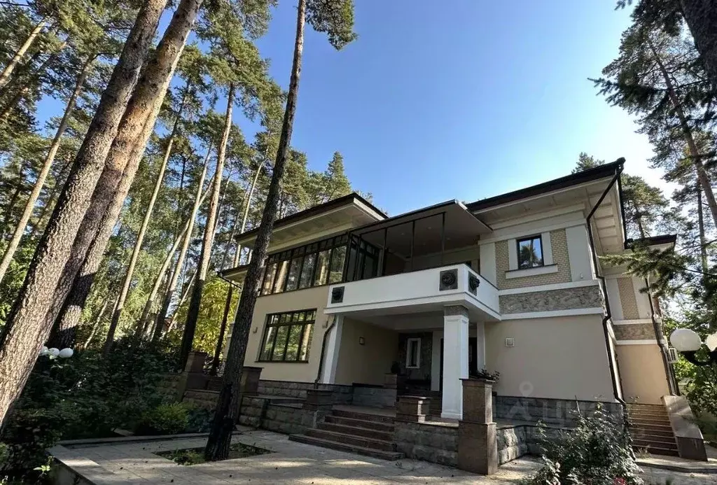 Дом в Московская область, Одинцовский городской округ, пос. Барвиха, ... - Фото 1