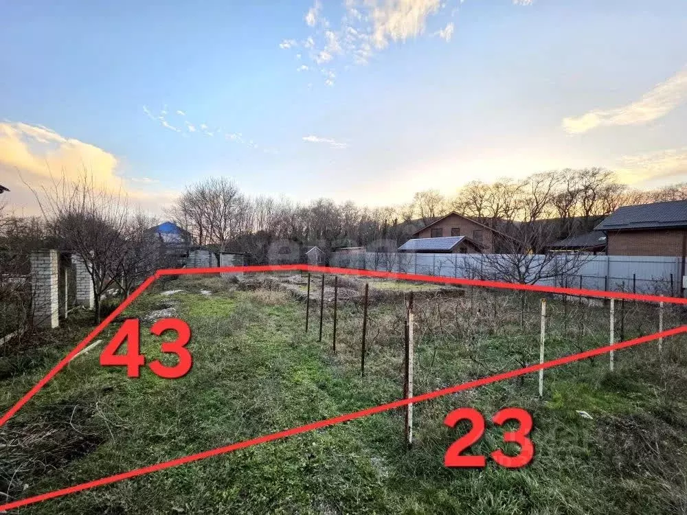 Участок в Краснодарский край, Новороссийск городской округ, с. Южная ... - Фото 1